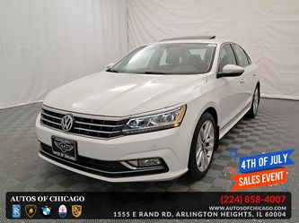 2017 Volkswagen Passat