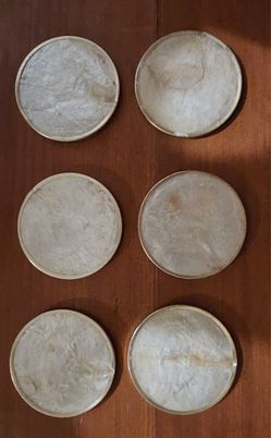 Decorative Coaster, Set of 6