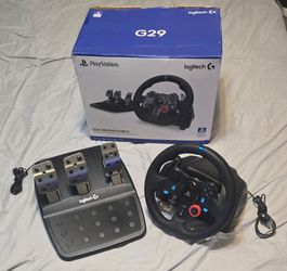 Logitech G29 Driving Force Steering Wheel & Pedals