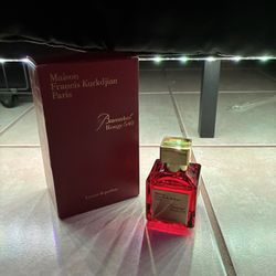 Baccarat Rouge 540 Cologne