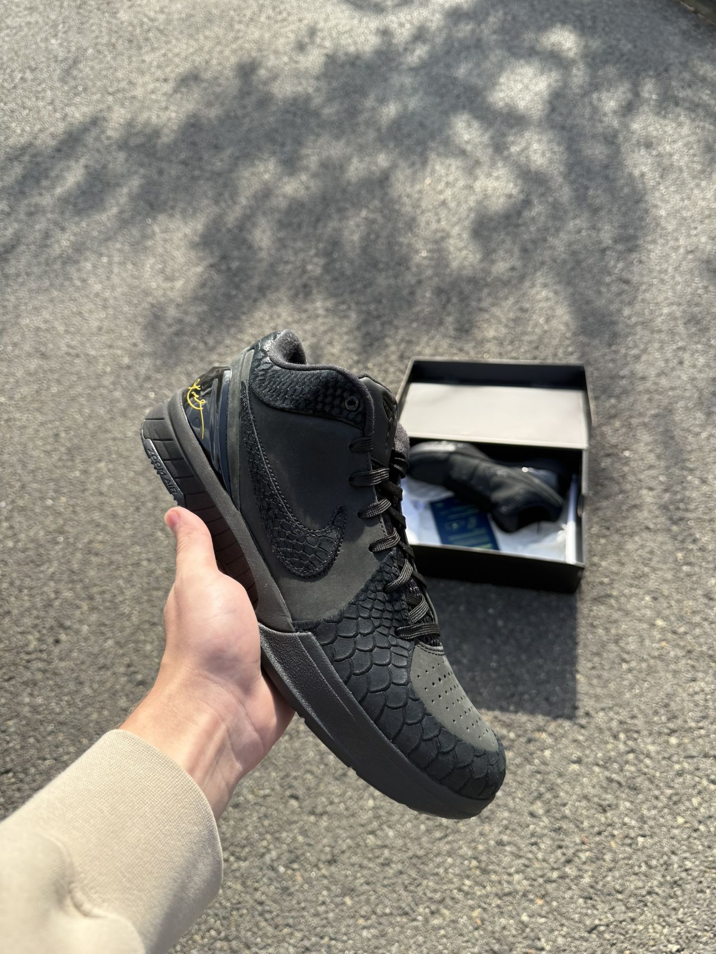 Nike Kobe 4 Gift Of Mamba 