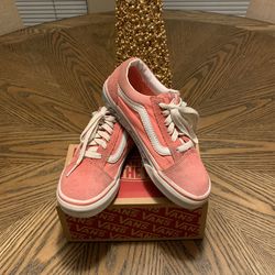 Old Skool Vans Pink With Unicorn Soles Size 2.0
