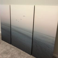 Three Panel Wall Art