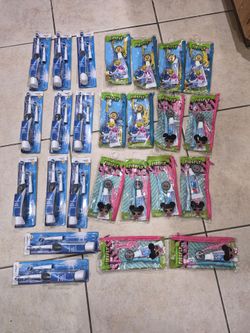 Toothbrushes for adults and children
