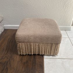 Small Fancy Footstool 