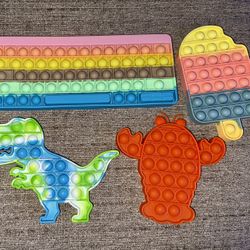 5 Pc Pop It Bundle
