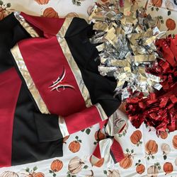 Cheerleader Halloween Costume 