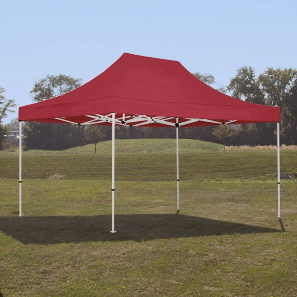 10x15 Pop Up Canopy Tent Portable  Instant Canopies Outdoor Market Shelter 10 x 15 Canopy