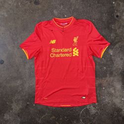 New Balance Liverpool Soccer Jersey 
