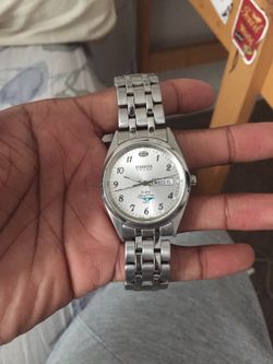 Bergenger Silver watch
