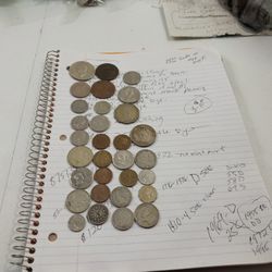 Foreign  Coins
