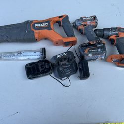 RIDGID Construction equipment