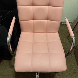 Pink Desk Chair
