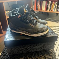 Jordan 3 Fear size 6y | READ DESCRIPTION
