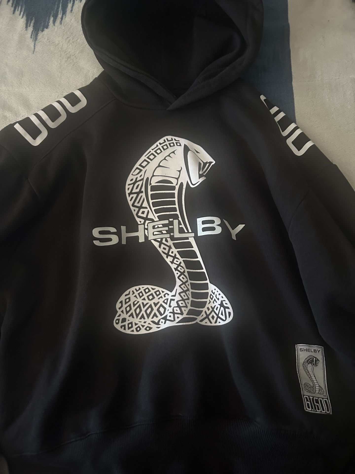 Shelby Black Hoodie
