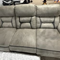 Reclining Sofa Set 3+2+1