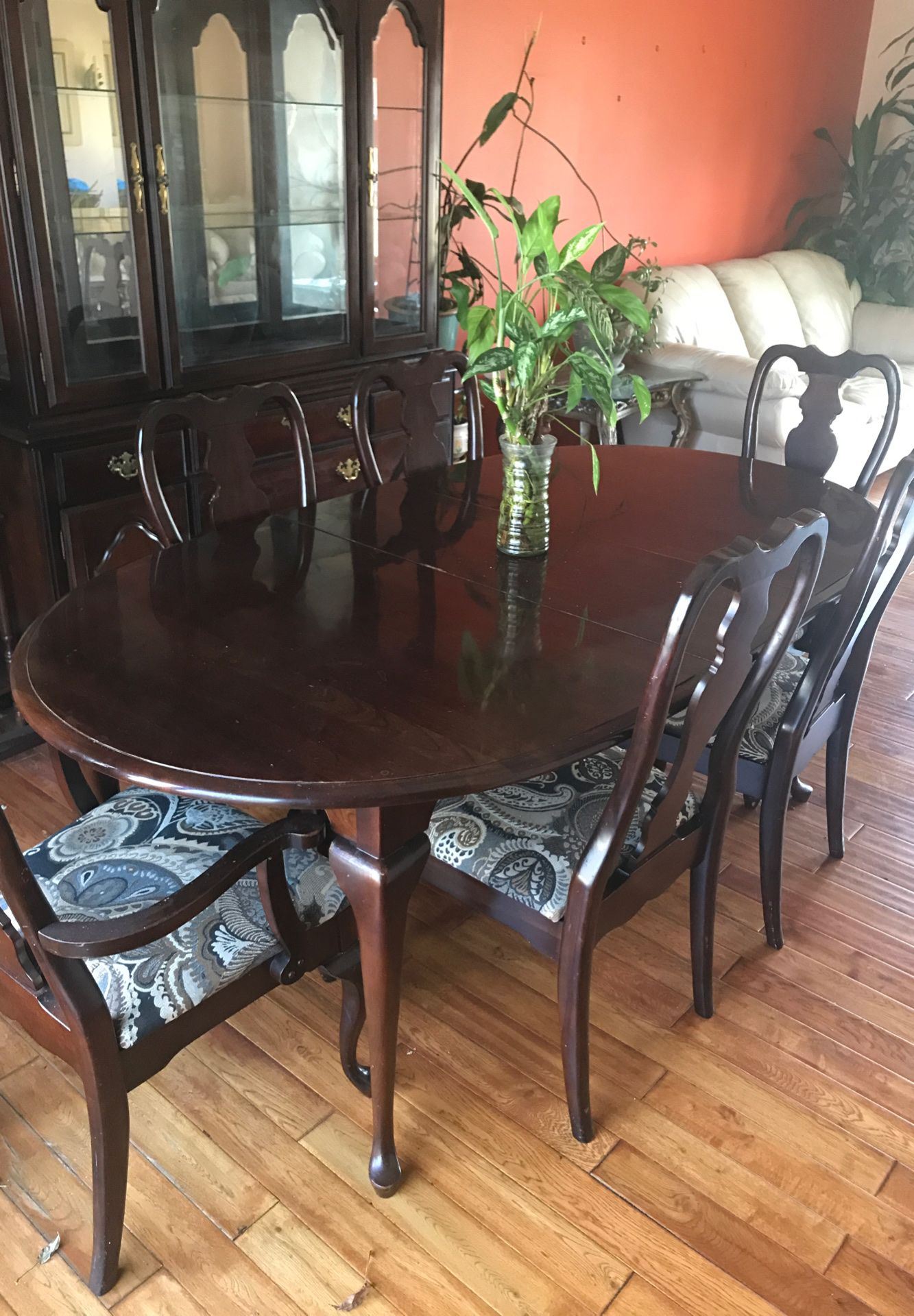 Dining room set + China for Sale in New Square, NY OfferUp