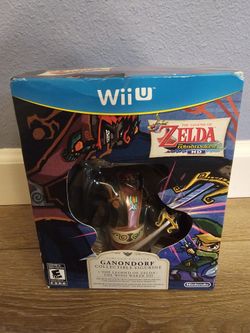 Legend of Zelda: Wind Waker HD Limited edition **SEALED**