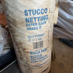 Stucco Netting