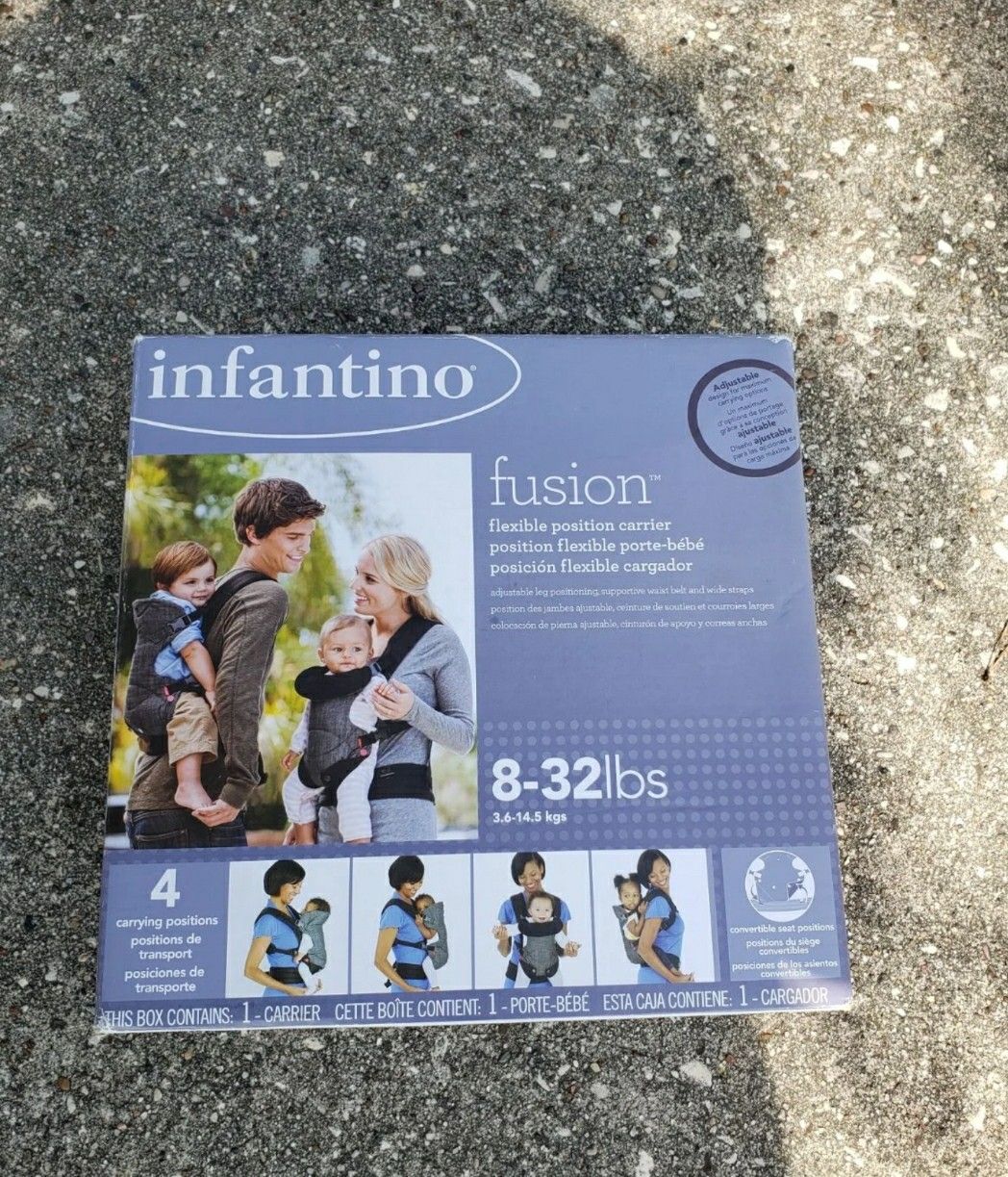 Infantino 4in1 baby carrier