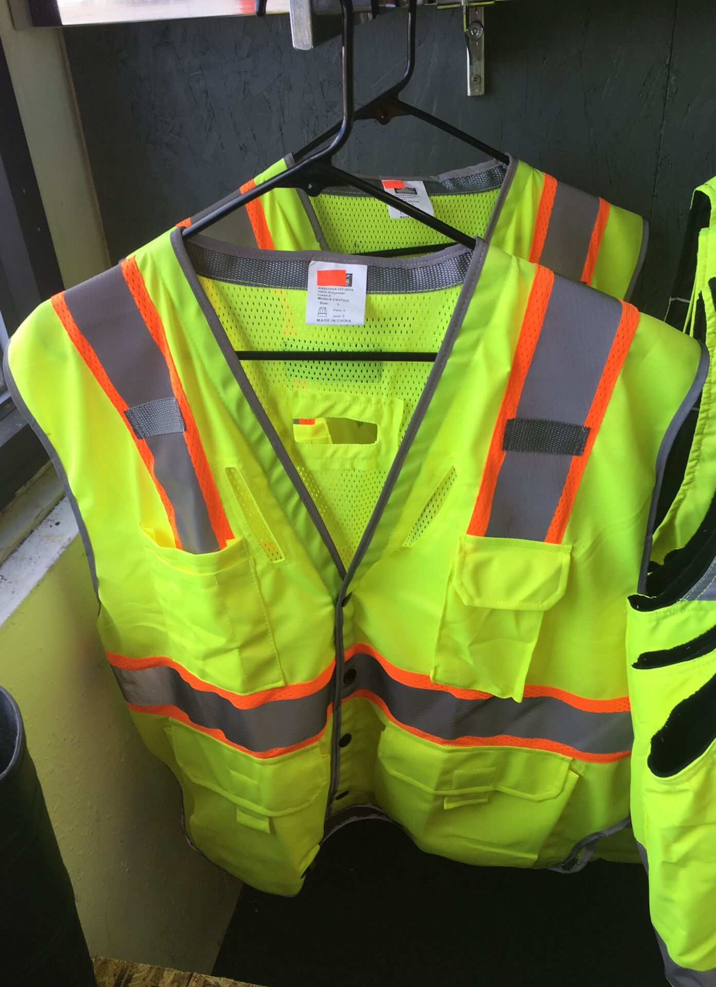 High Visibility Safety Vest