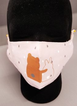 Health face mask for children - rewashable