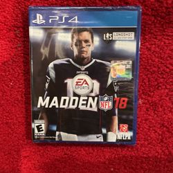 MADDEN 18-PS4 