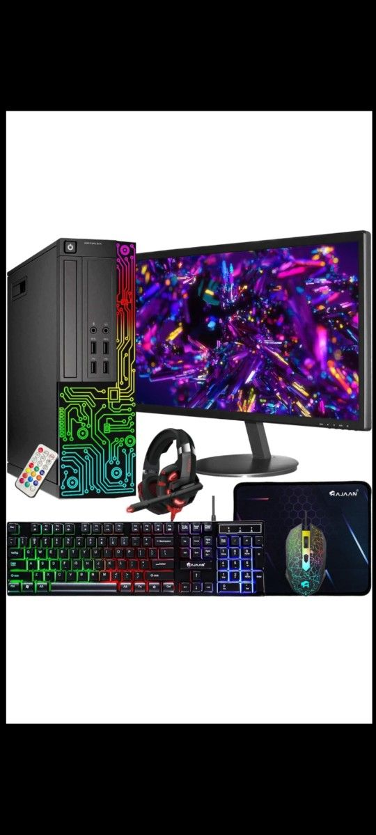 Dell OptiPlex Desktop RGB Computer PC