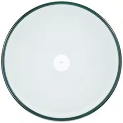 Vigo Giovanni Iridescent Glass 17 in. L x 17 in. W x 7 in. H Round Vessel Bathroom Sink