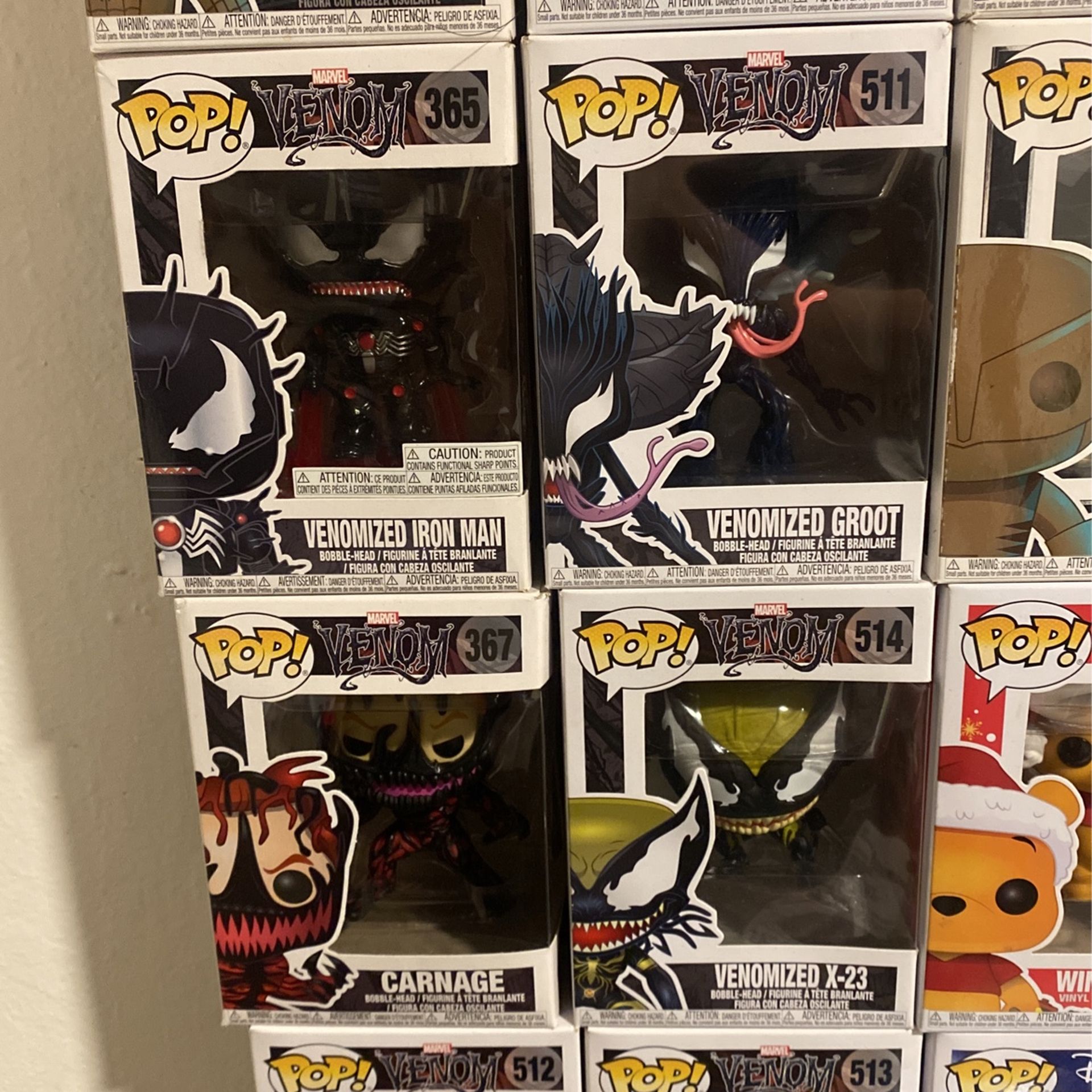 Funko Pop Collection