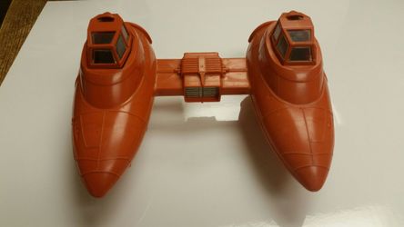 Vintage Star Wars Twin Cloud Car