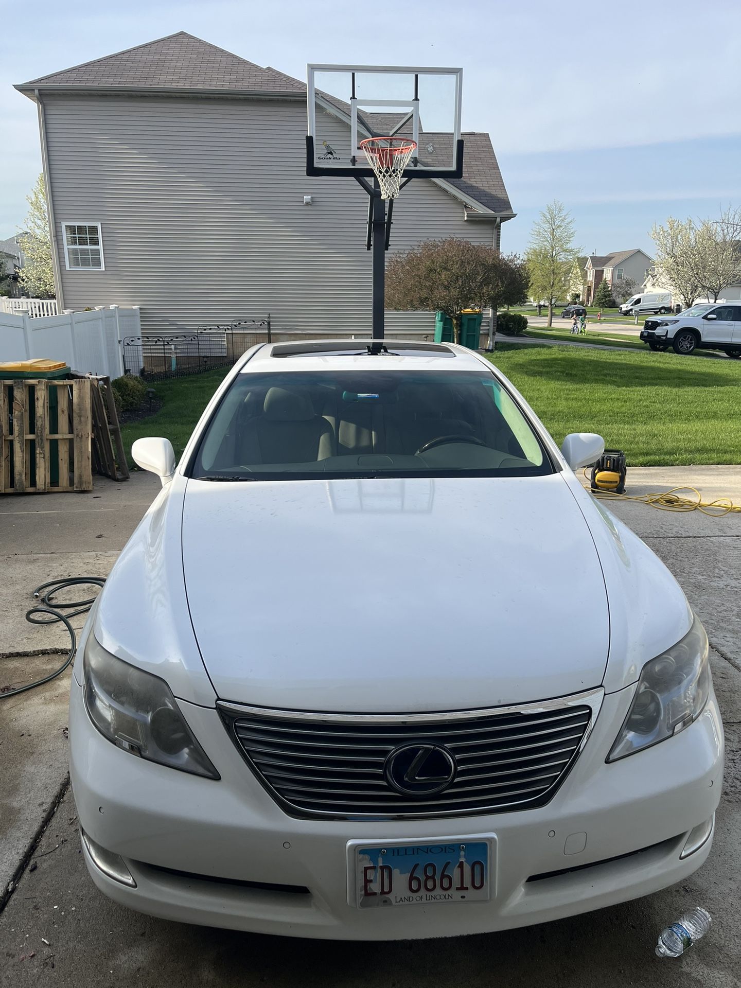 2008 Lexus LS 600h