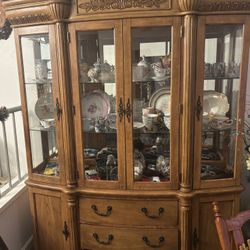 Dining Room Set - Oak