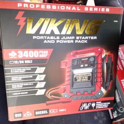 Viking Professional Series Portable Jump Starter and Power Pack