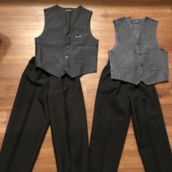 Dress Pants and Vest