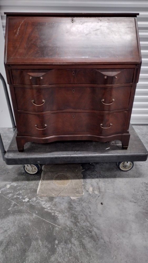 Antique Bureau Desk