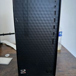 HP Desktop Pc With Ryzen