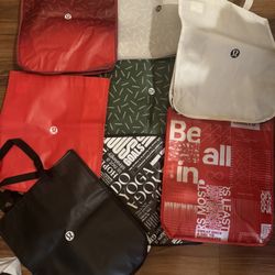 Lululemon Shopping Bags