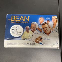 Etymotic the bean Quit Sound Amplifier  New In Box
