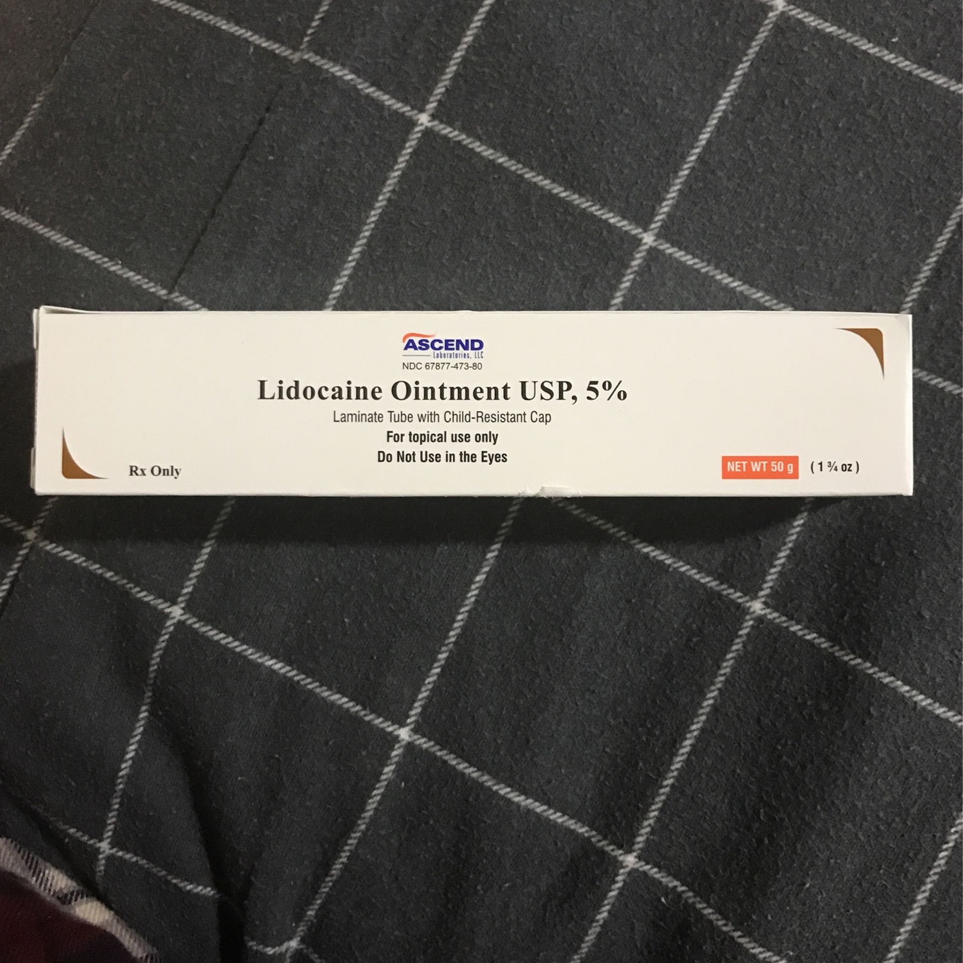 Lidocaine Ointment USP, 5%