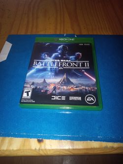 Star Wars Battle Front 2 Xbox One