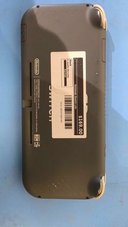 Nintendo Switch Lite