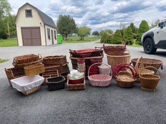 Baskets (Big and small)