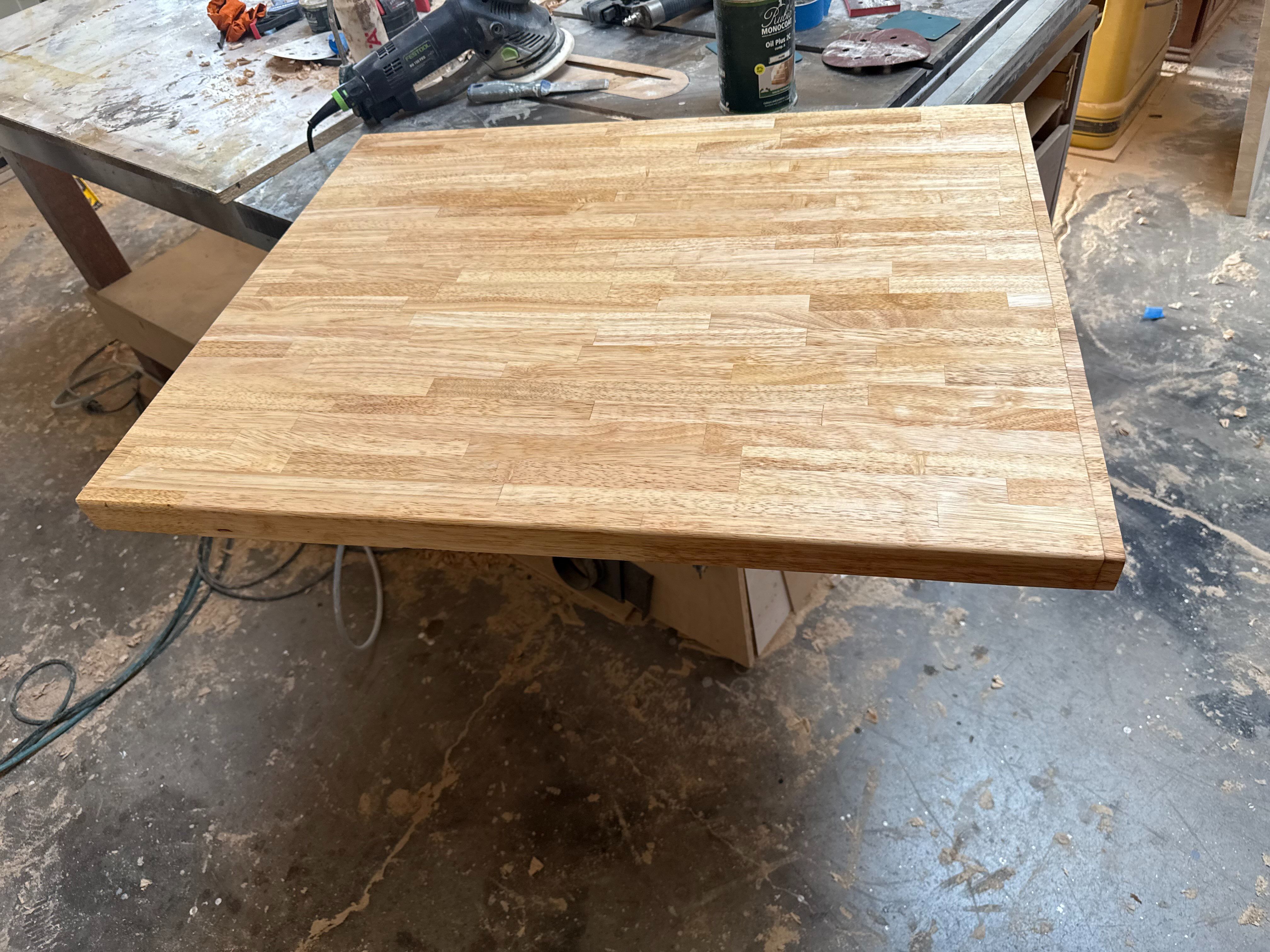 Butcherblock countertops!