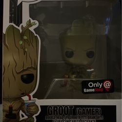 Groot Gamer Funko Pop