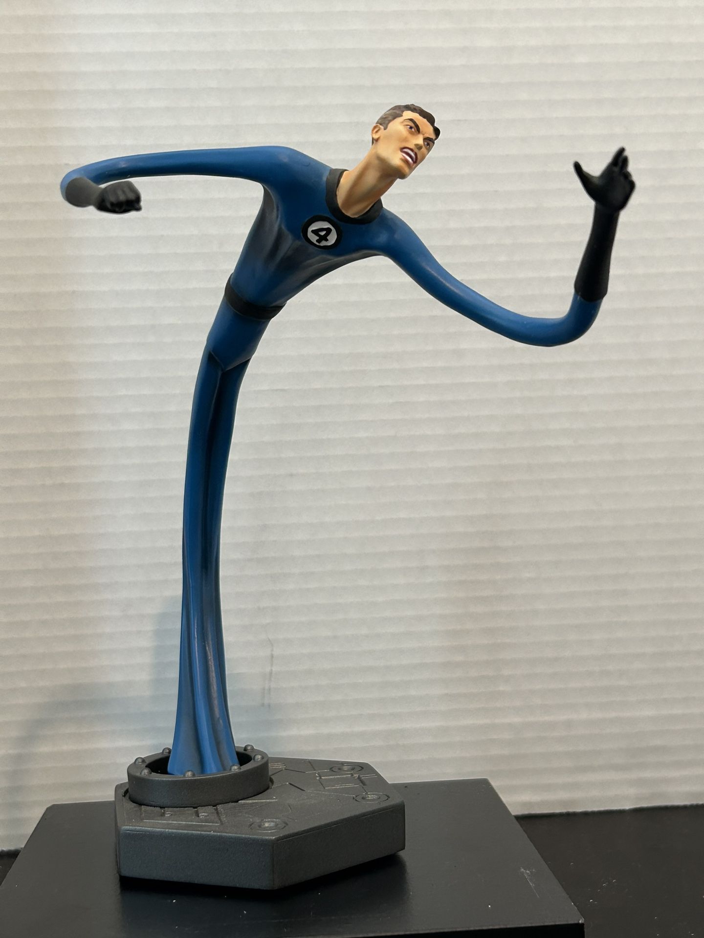2003 Mr. Fantastic Mini Statue Reed Richards Marvel Bowen Designs Fantastic Four