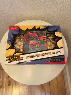 Ascended Heroes Mega Feraligatr ex Box