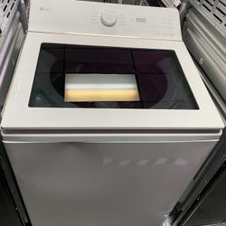 LG 5.3cu Top Load Washer With Agitator