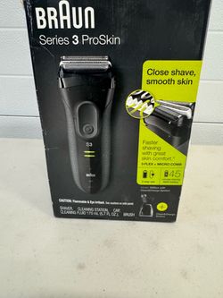 New Braun Series 3 ProSkin Electric Shaver