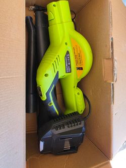 Leaf blower